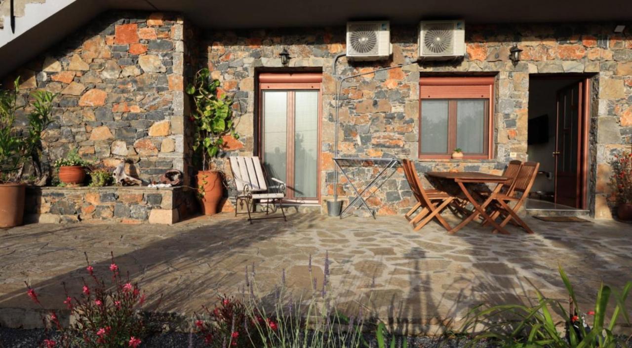 Apartamento Casa con VIsta - Private Garden Havania Exterior foto