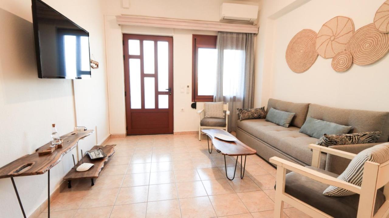 Apartamento Casa con VIsta - Private Garden Havania Exterior foto